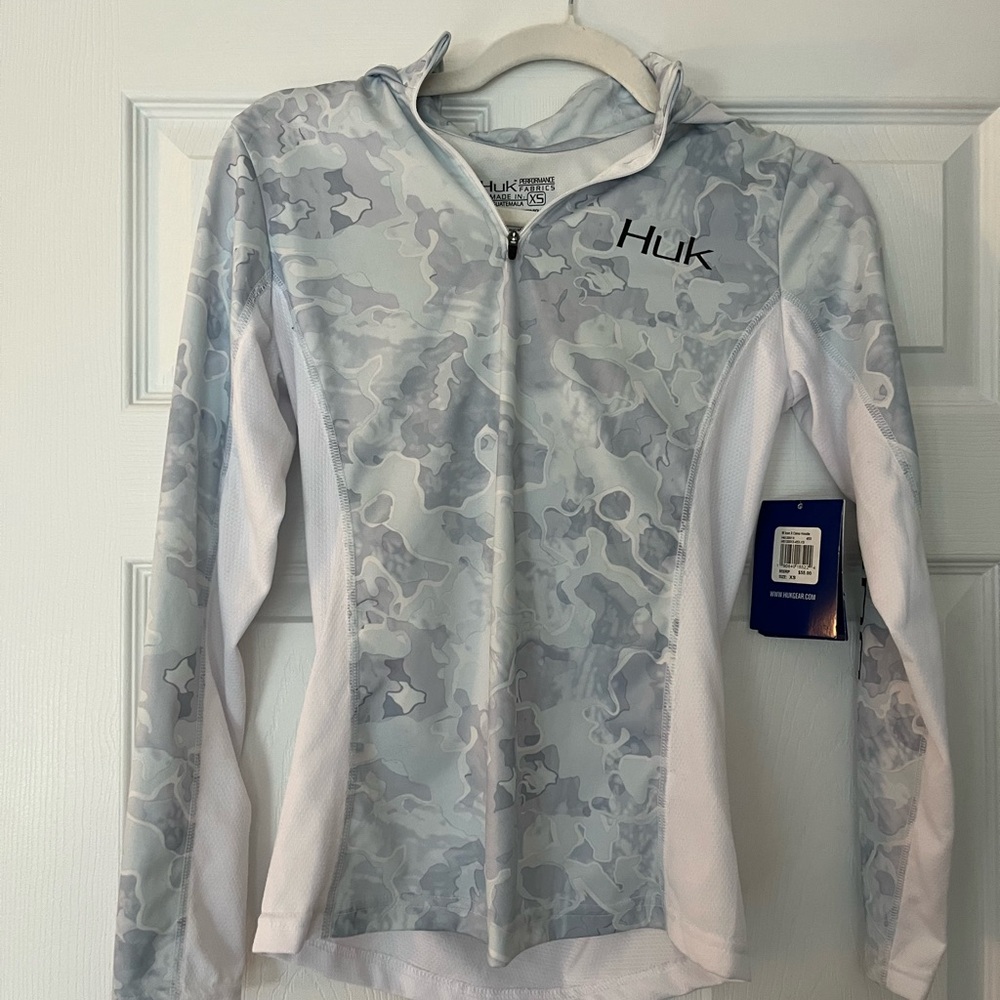 Huk Hoodie Shirt XS Camo